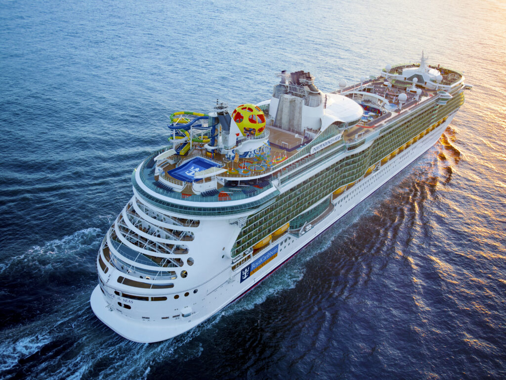Independence of the Seas Modernization