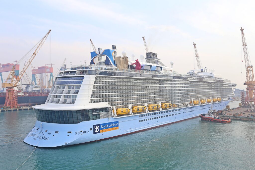 Quantum of the Seas Modernization