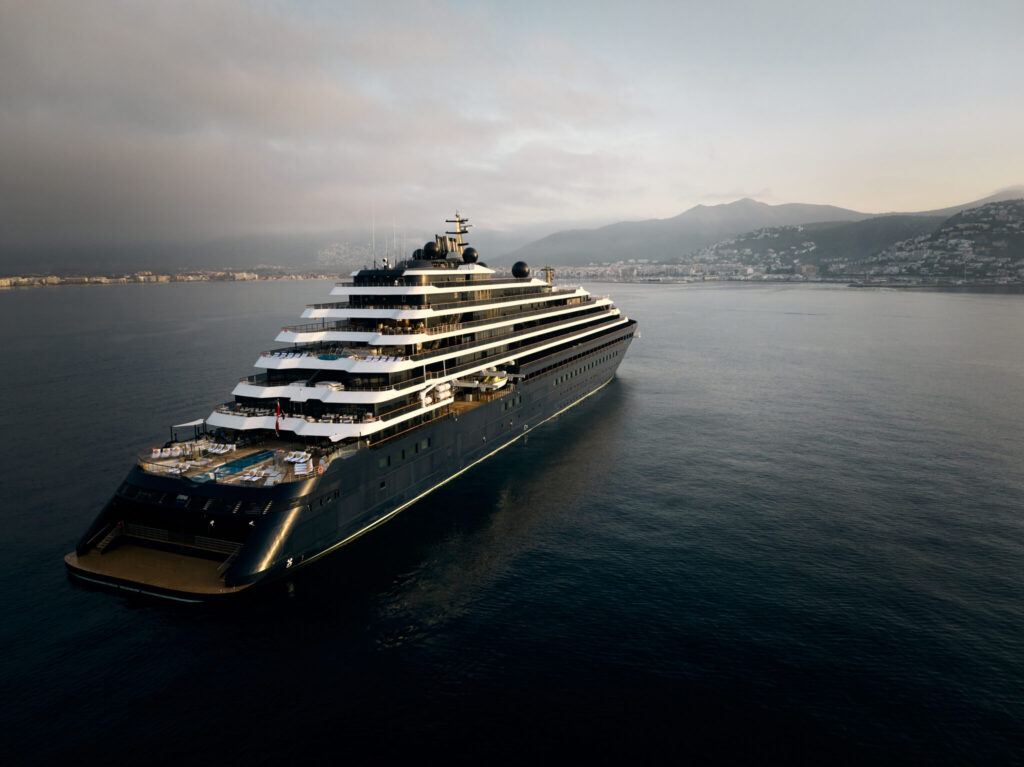 KALMARINE Plays Critical Role In Evrima’s Entry Into Service For Ritz-Carlton Yacht Collection